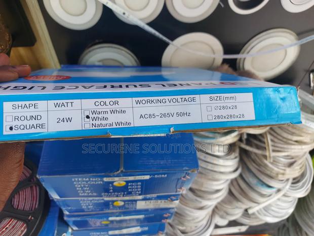 24wsquare Surface-Mounted Led Panel Light. - thumbnail 2