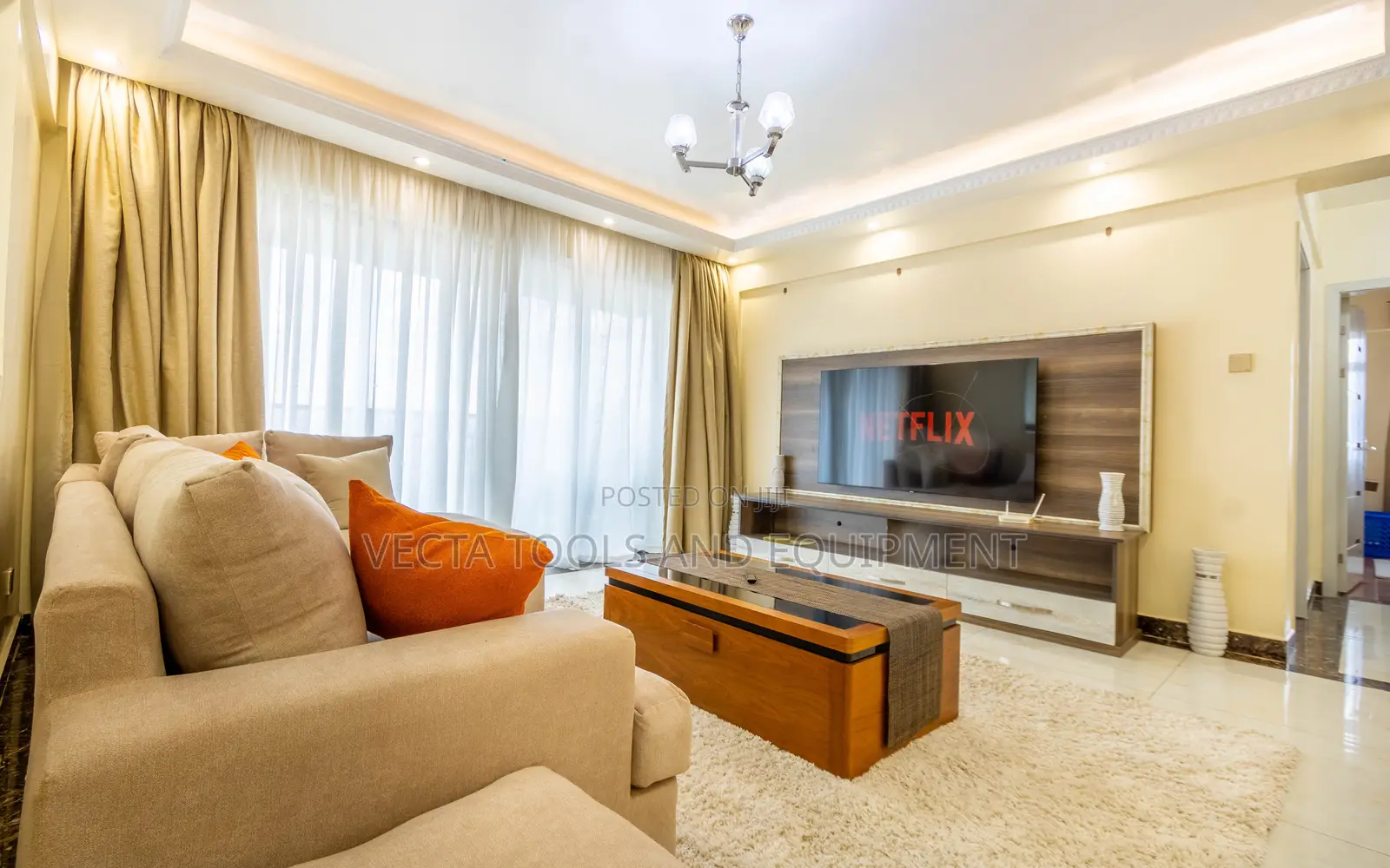 Furnished 2bdrm Apartment in Ndemi Gardens, Hurlingham for rent