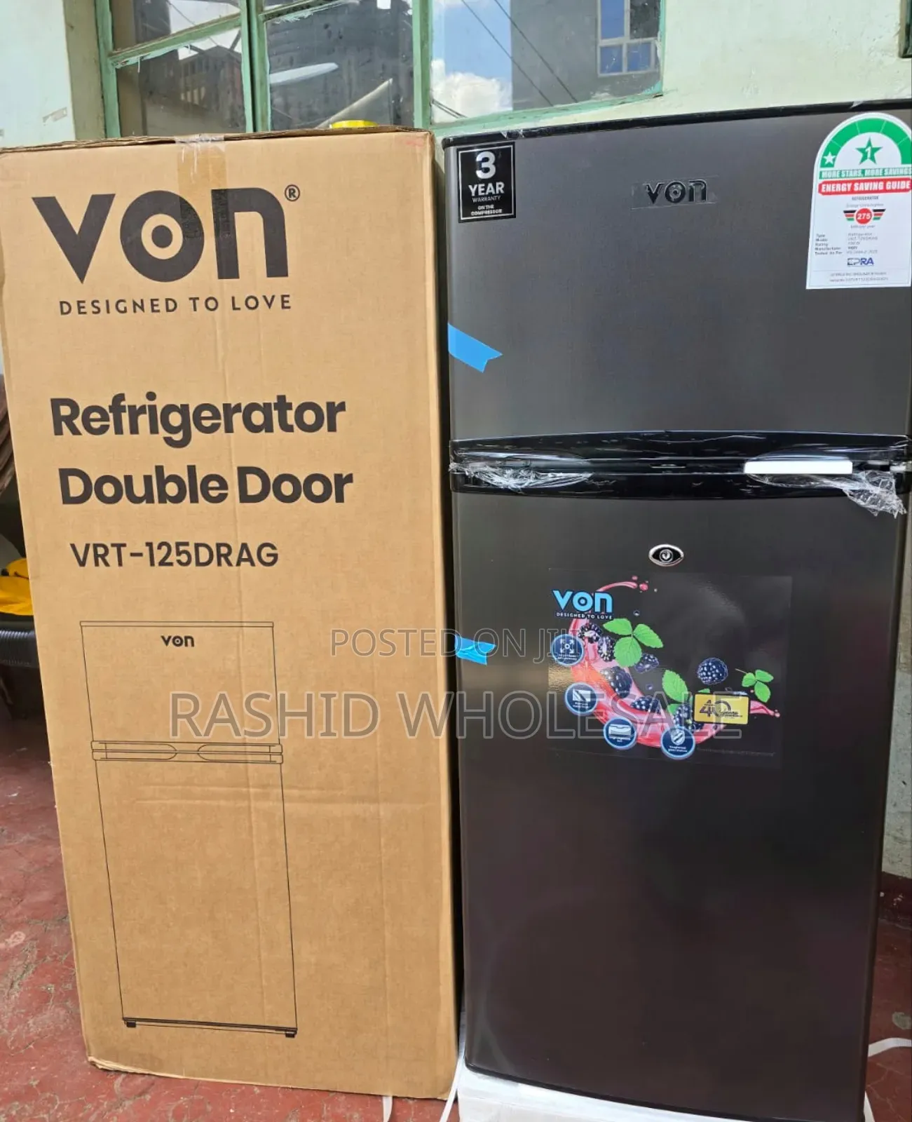 Von 125l Fridge