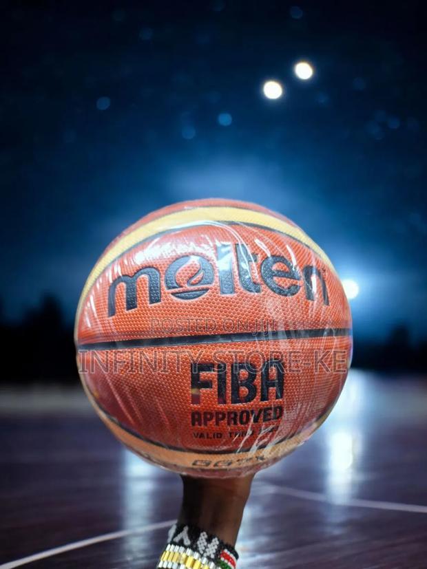 Molten Ggx7 Basketball Official Game Ball Indoor Outdoor Size 7