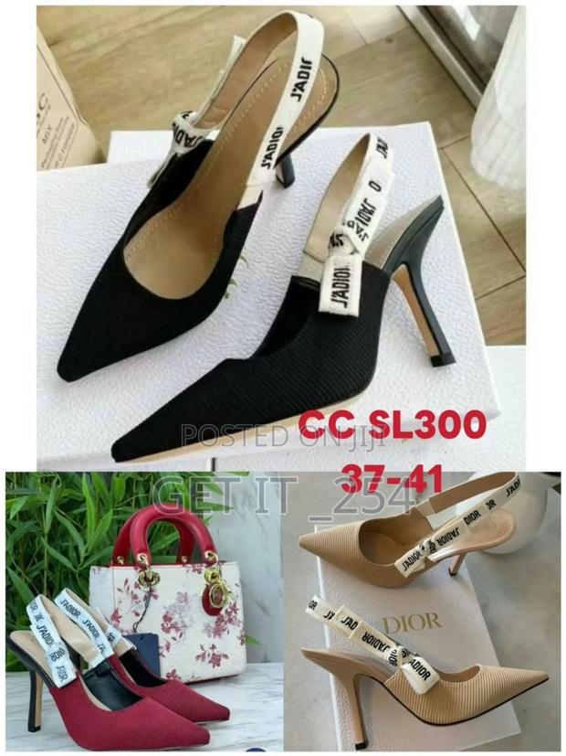 J’Adior HeelsBlack Beige And Wine37,38,39,40,41