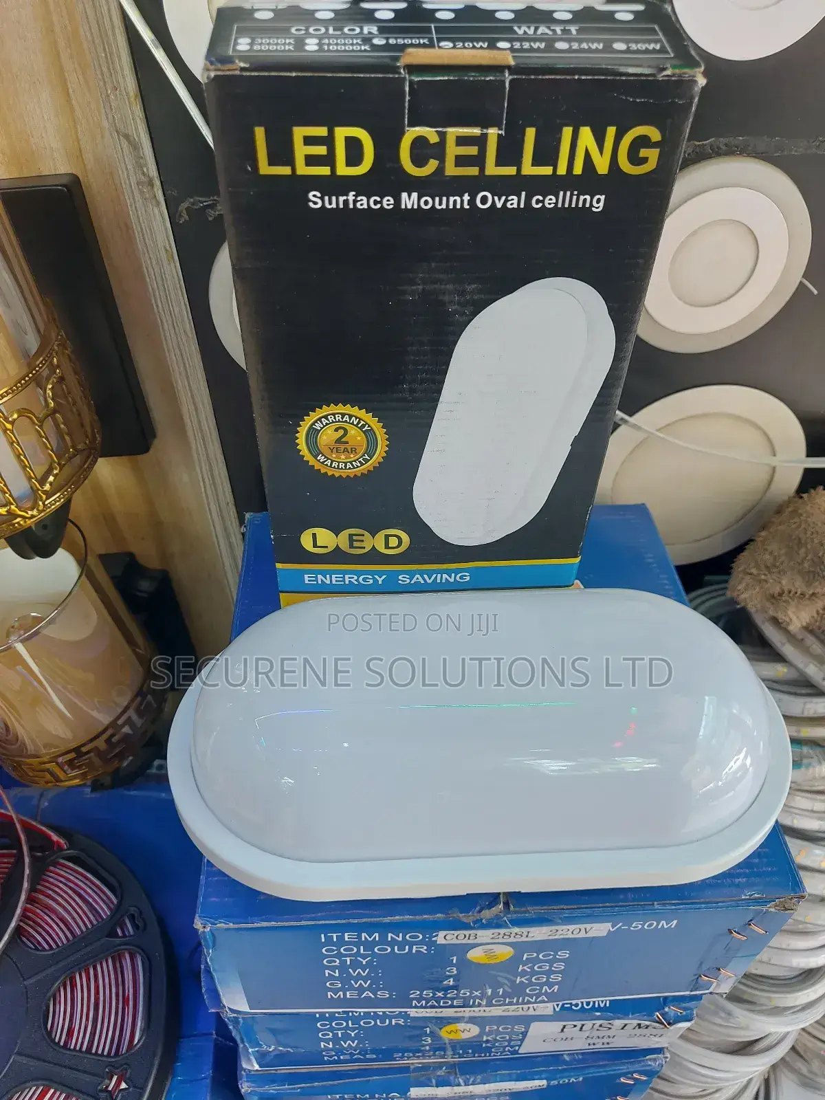 Burkherd 15w Led Surface Mount Oval Ceiling Light