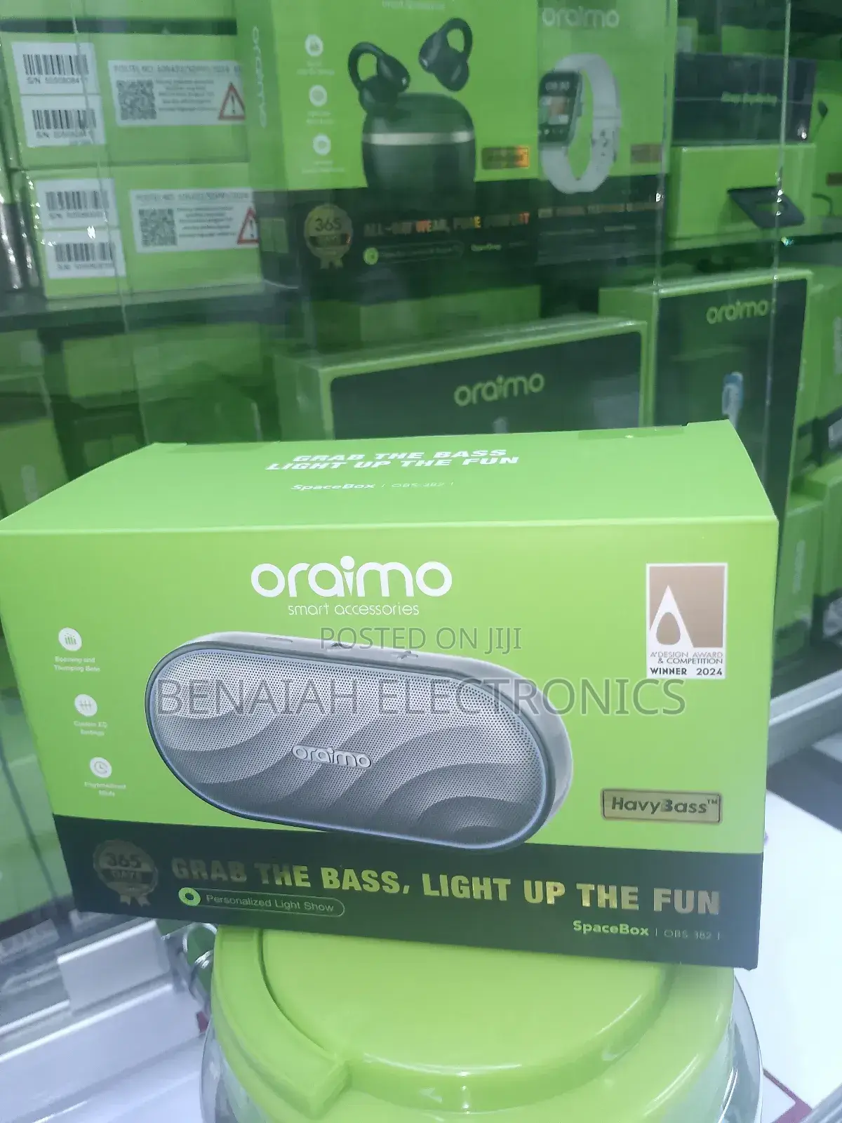 Powerful Portable Oraimo Speaker