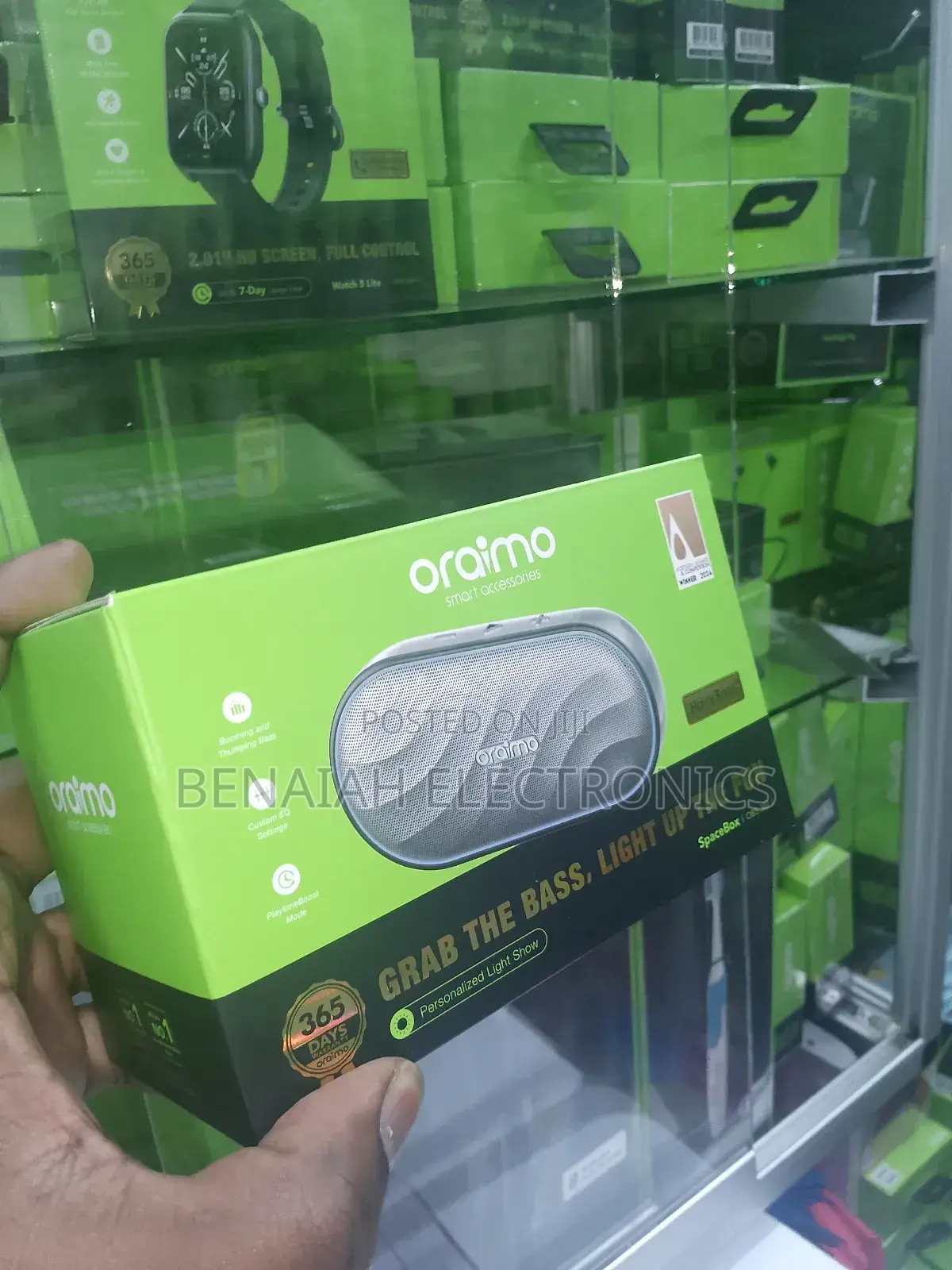 Powerful Portable Oraimo Speaker