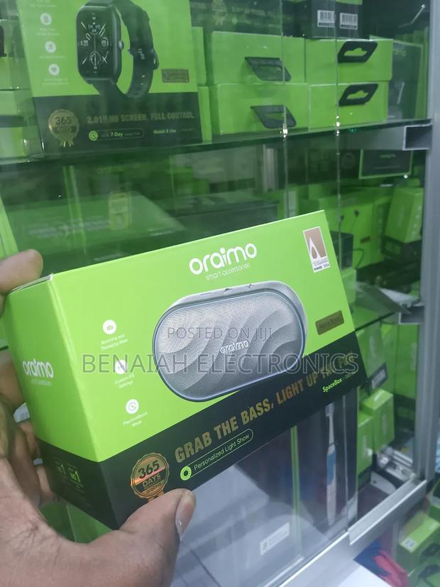 Powerful Portable Oraimo Speaker - thumbnail 2