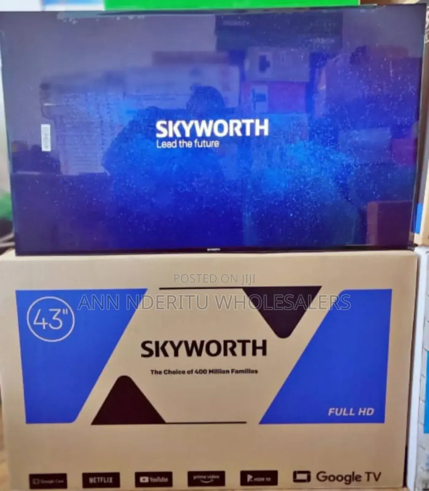 Skyworth 43inch Smart Android Frameless Tv