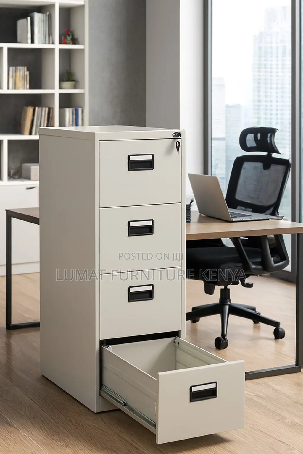 Large Capacity Office Cabinet