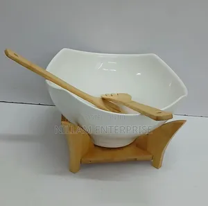 Ceramic Salad Bowl