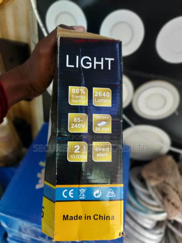 Burkherd Round Led Ceiling Light - thumbnail 2