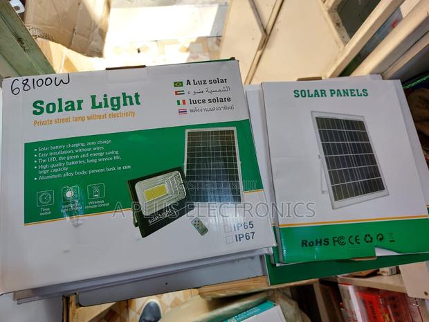 Solar Light 100w - main view