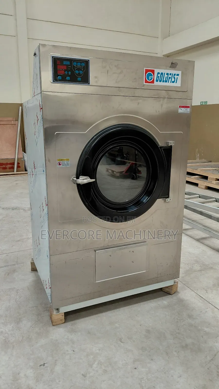 Heavy Duty Industrial Washing Machine.