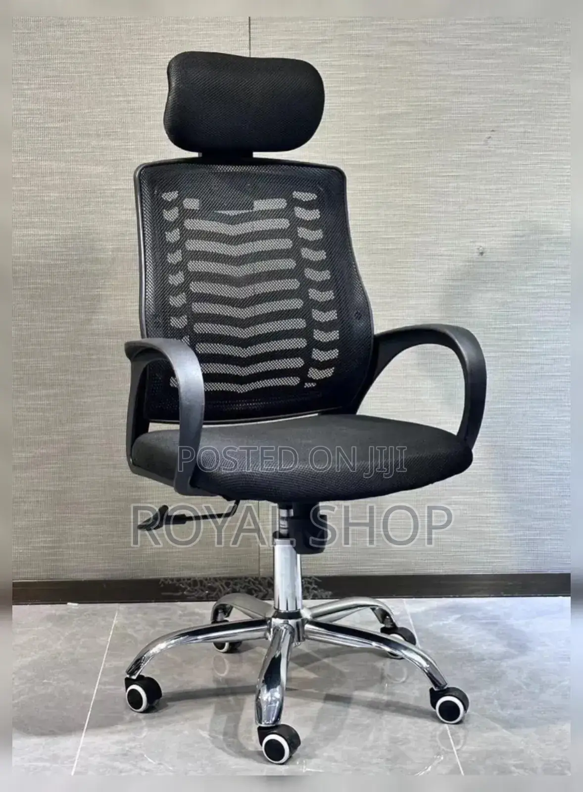 Office Seat With Head Rest