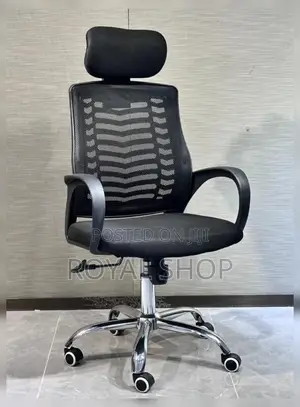Office Seat With Head Rest
