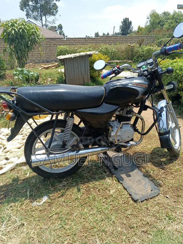 Bajaj Boxer 100 2023 Black - thumbnail 2