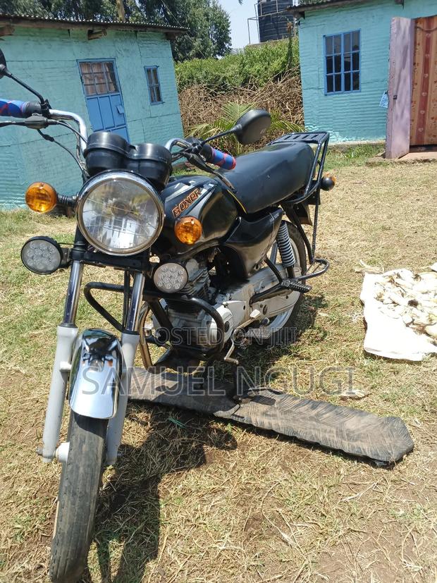 Bajaj Boxer 100 2023 Black - thumbnail 3