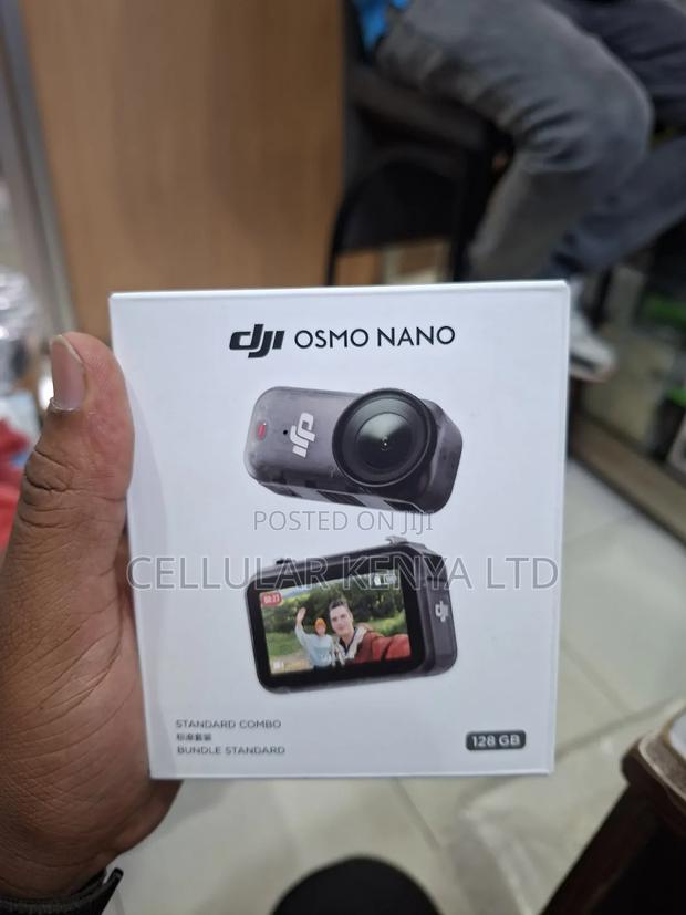 Dji Osmo Nano Standard Combo (128gb) - main view