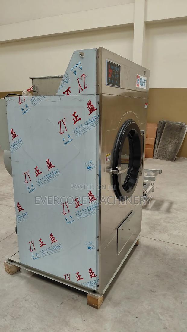 Industrial Automatic Washing Machine Offer. - main view