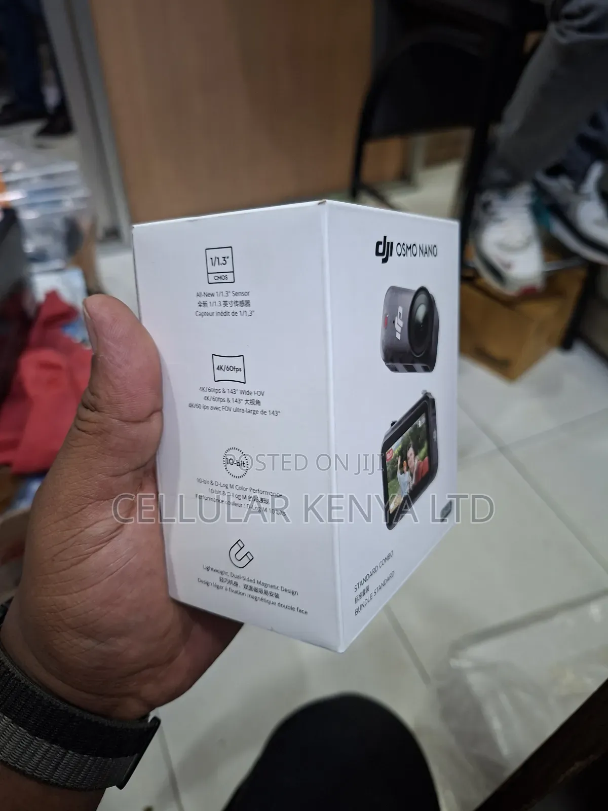 Dji Osmo Nano Standard Combo (128gb)