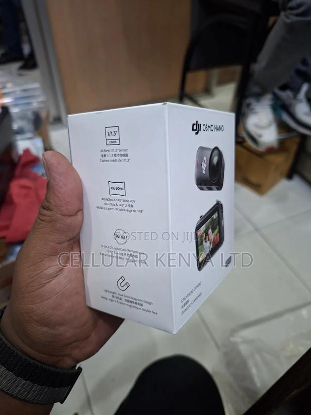 Dji Osmo Nano Standard Combo (128gb) - thumbnail 3