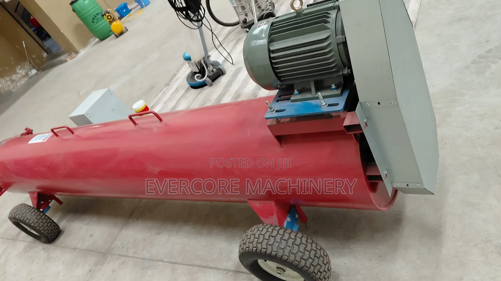 Heavy Duty 600mm Carpet Drier Machine With Heavy Duty Motor.