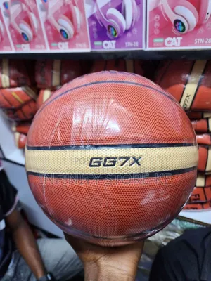 Molten Ggx7 Basketball Official Game Ball Indoor Outdoor Size 7
