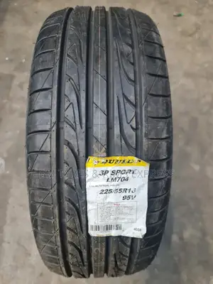 225 /55 R16 Dunlop Tyres (Sp Sport)