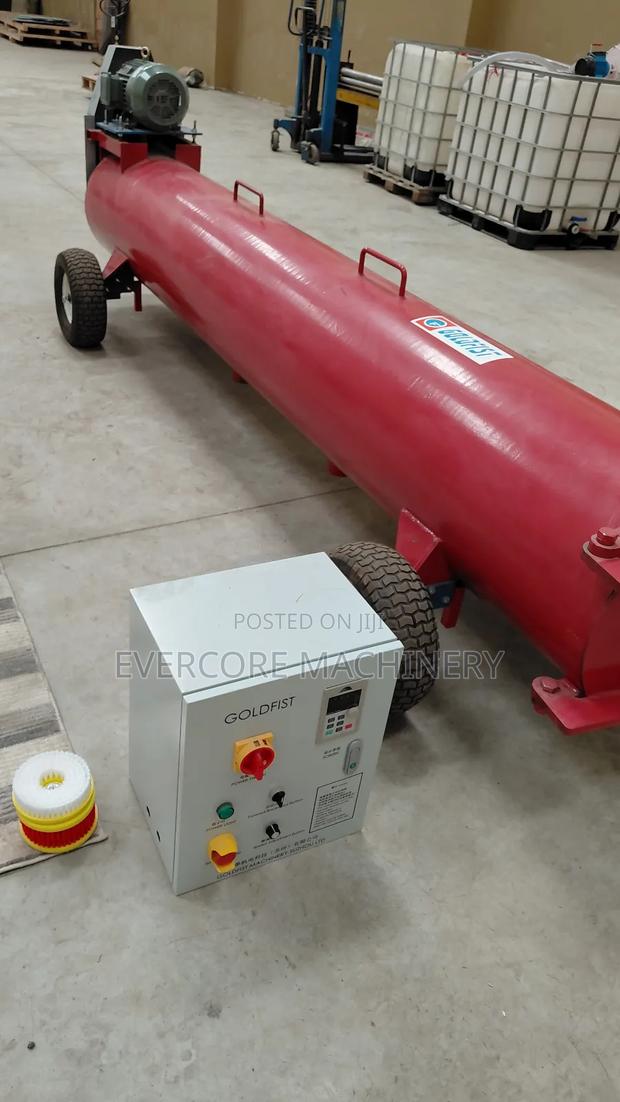 Fully Automatic Industrial Carpet Drying Machine 600mm. - thumbnail 4