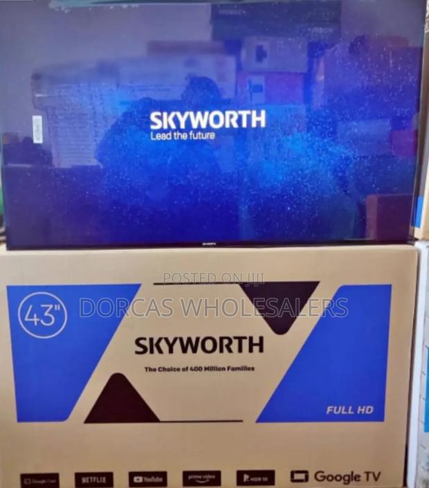New Skyworth 43inch Smart Android Tv - thumbnail 3
