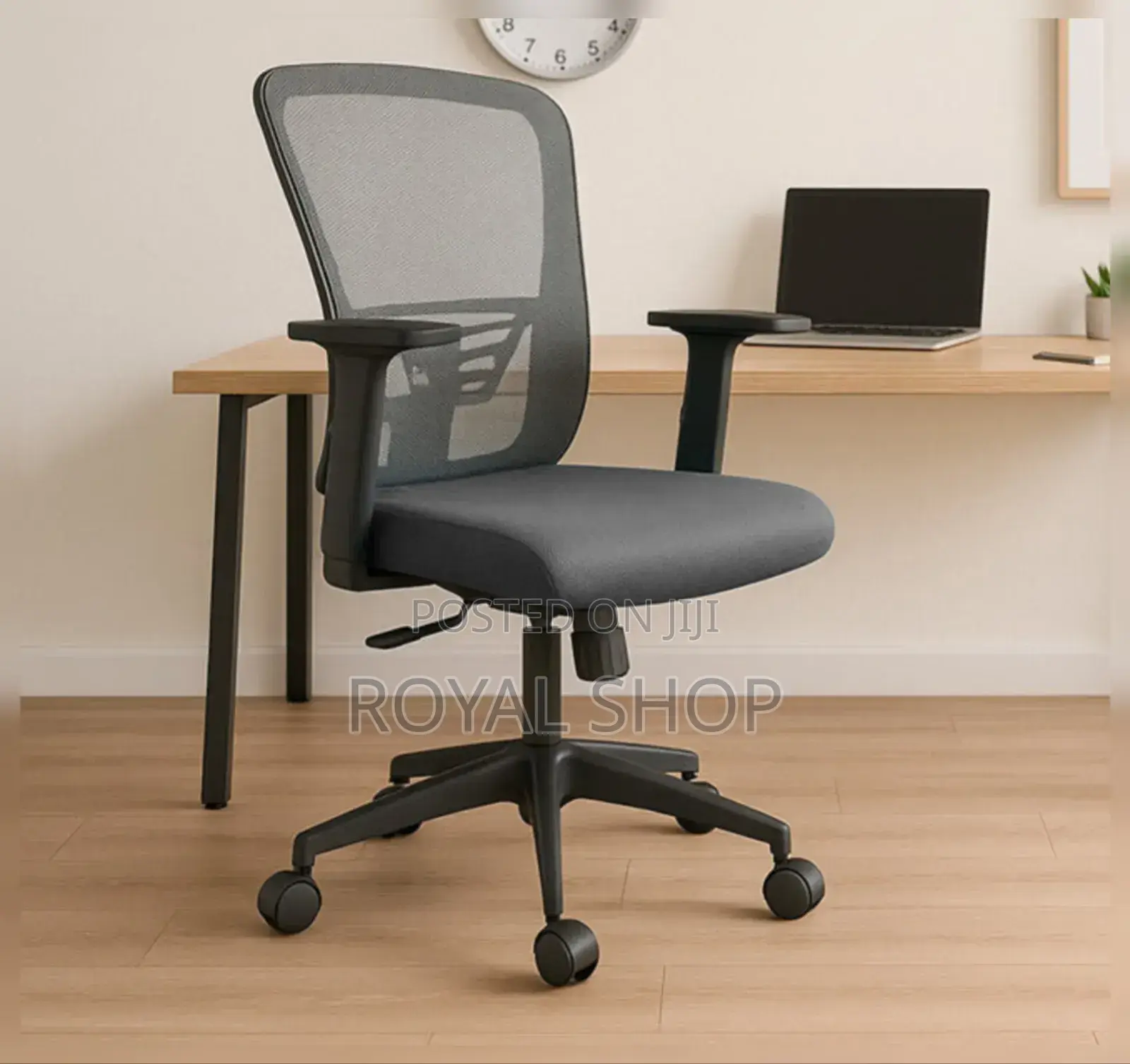 Office Seat Without Head Rest