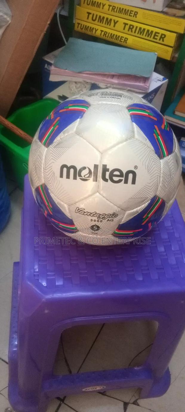 Molten Football - main view