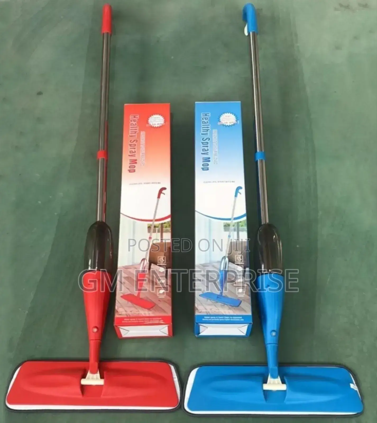 Healthy Spray Mop Now Available in 4 Colours