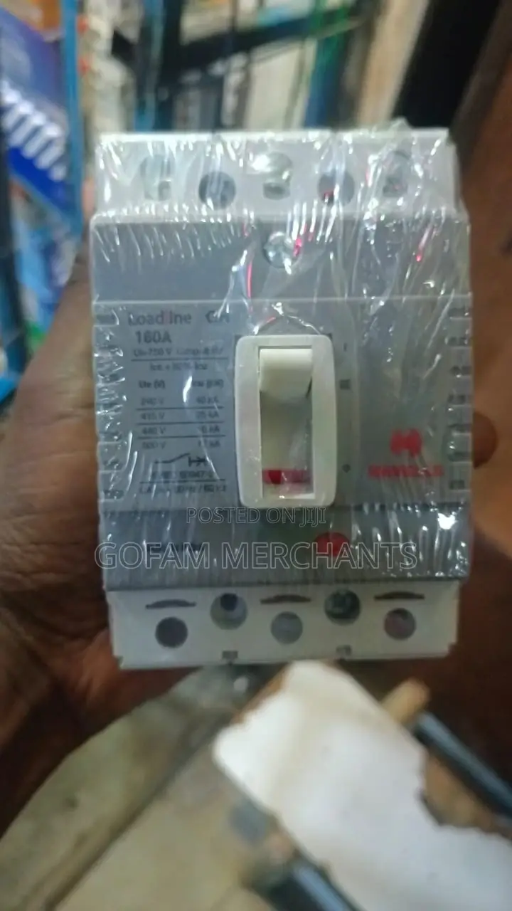 Havellsmccb 160 A, 3 Pole, 10 Ka,