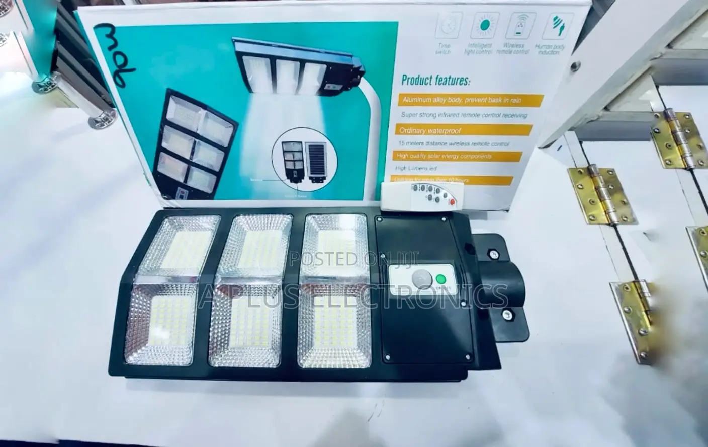 Solar Floodlight 120w