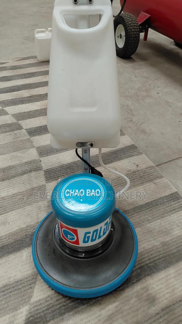 Heavy Quality Carpet/Floor Scrubbing Machine Best Quality. - thumbnail 4