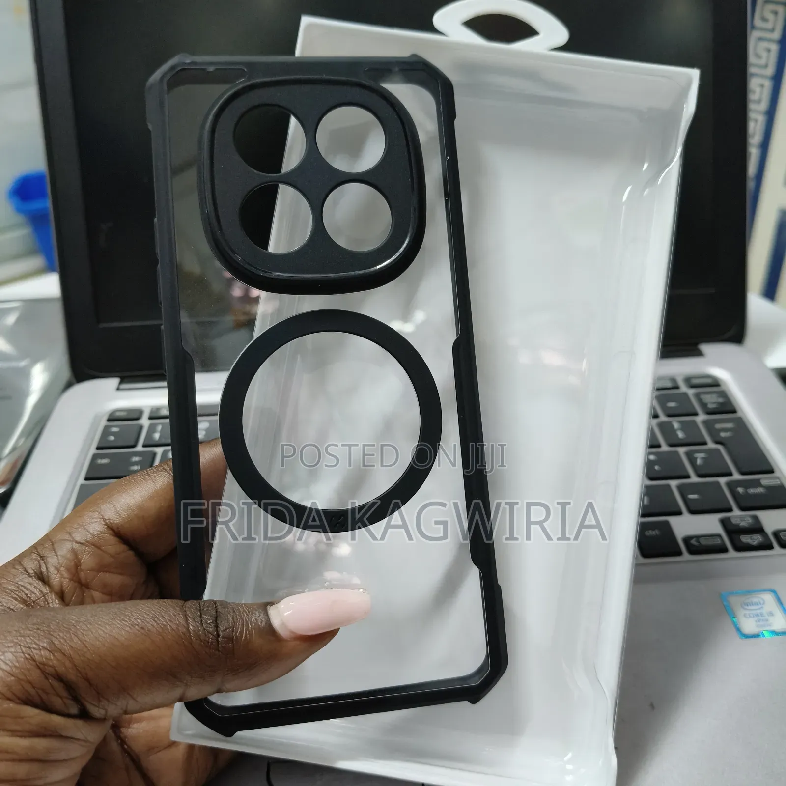 Redmi Note 14 Pro Plus 5g Xundd Shockproof Clear Back Cover