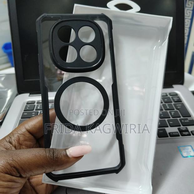 Redmi Note 14 Pro Plus 5g Xundd Shockproof Clear Back Cover - thumbnail 2