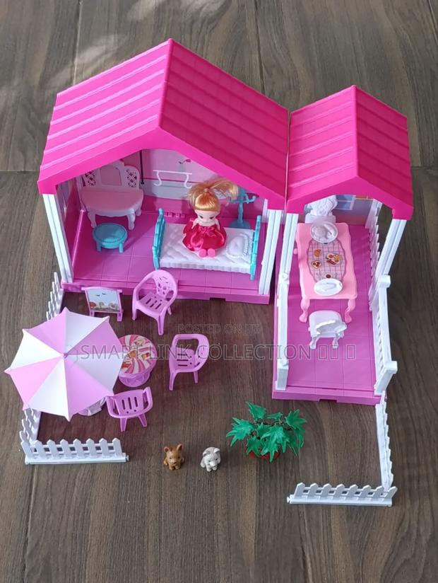 🔴Snow Princess Doll House.
73 Pcs. - thumbnail 2