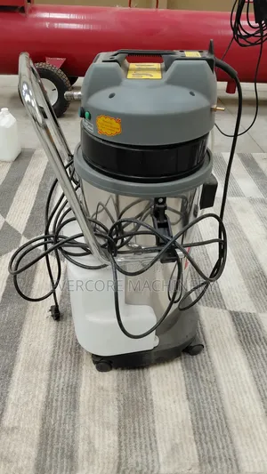 Heavy Duty Carpet Wash and Steam Cleaning Machine.