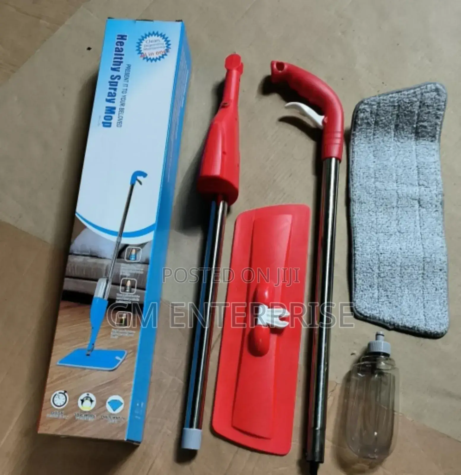 Spray Mop, Healthy Spray Mop