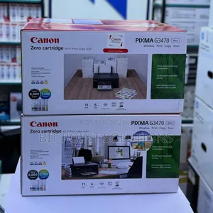 Canon Pixma G3470 Aio Megatank Printer (Wi-Fi, Print, Scan Copy,