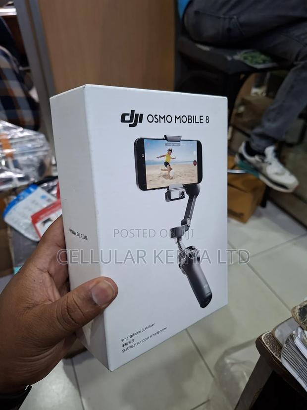 Dji Osmo Mobile 8 - thumbnail 2