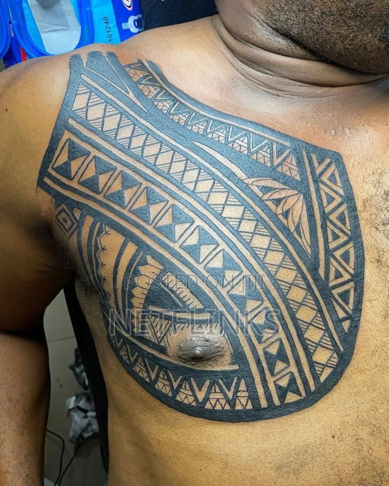 African Tribal Design