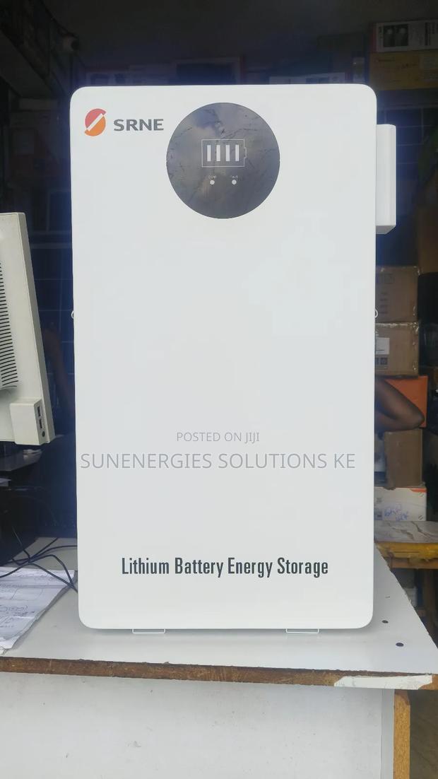 5.12kwh 51.2v Srne Lithium Battery