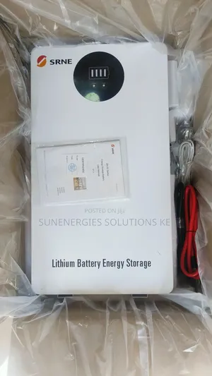 5.12kwh 51.2v Srne Lithium Battery