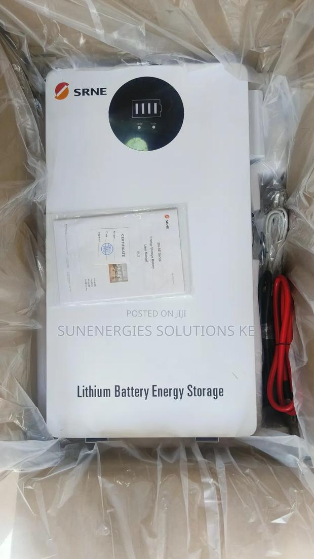 5.12kwh 51.2v Srne Lithium Battery - thumbnail 2