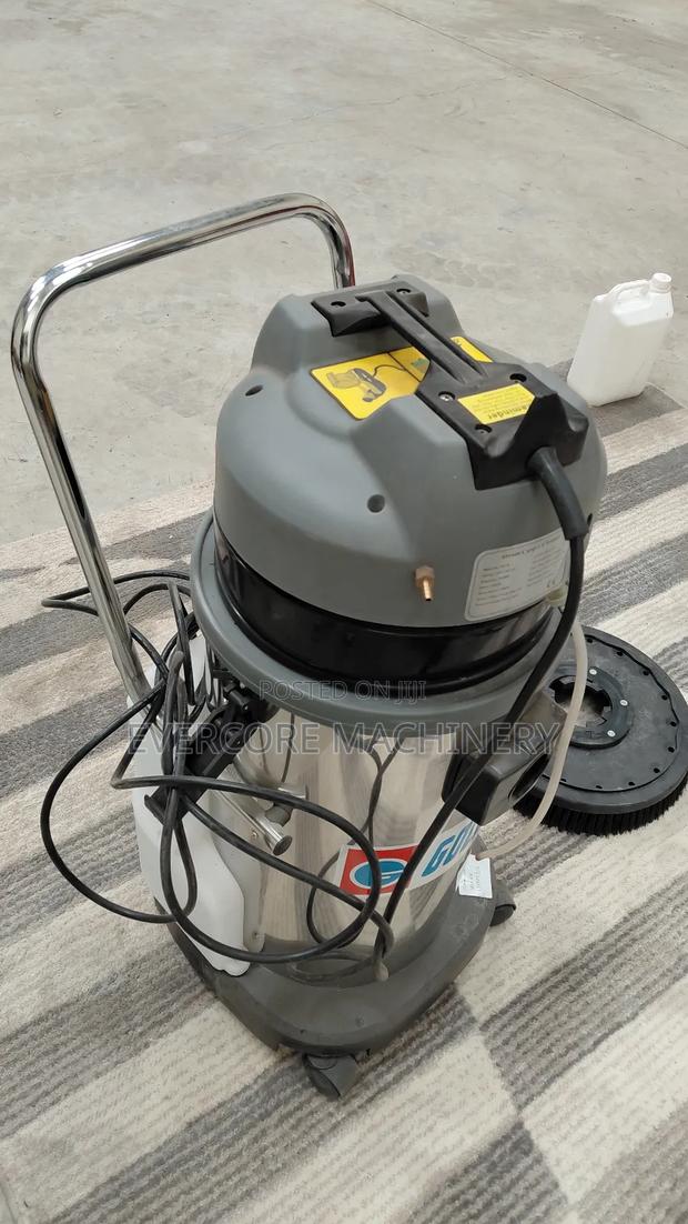 Dual Function Carpet Cleaner and Steaming Machine. - main view