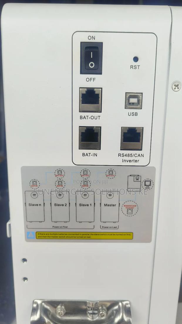 5.12kwh 51.2v Srne Lithium Battery - thumbnail 3