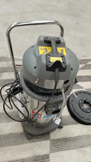 Dual Function Carpet Cleaner and Steaming Machine.
