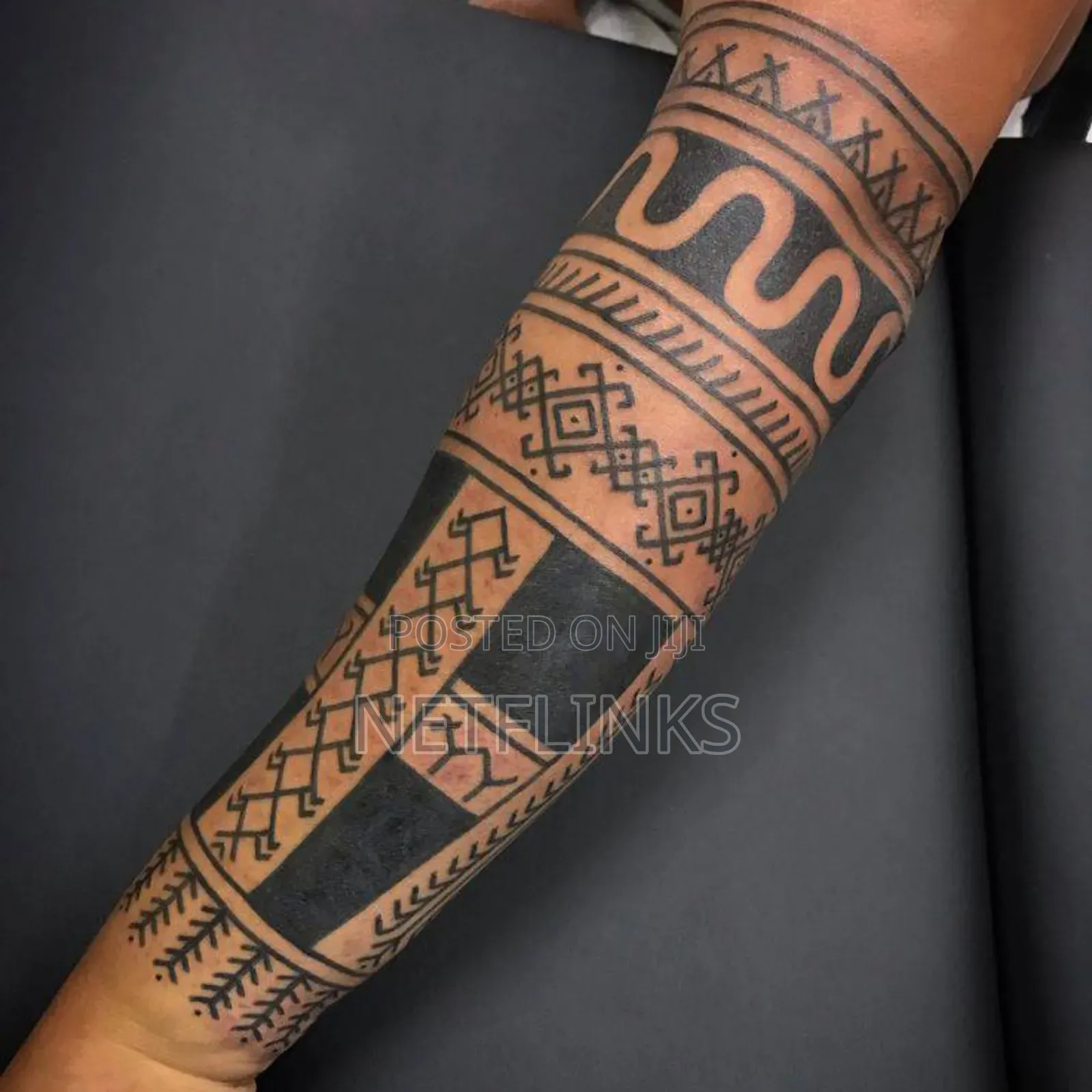 African Tribal Design