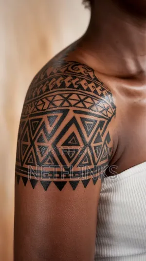 African Tribal Design
